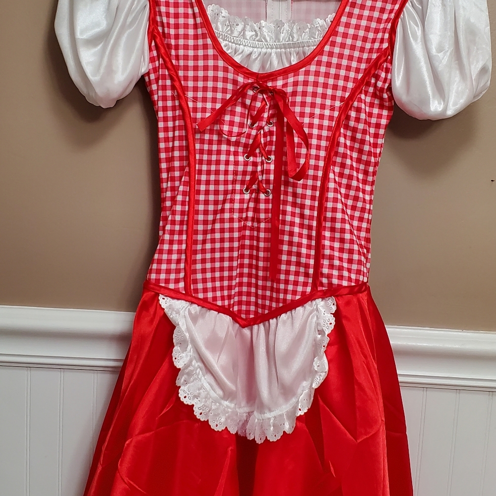 Child classic little red riding hood Halloween costume